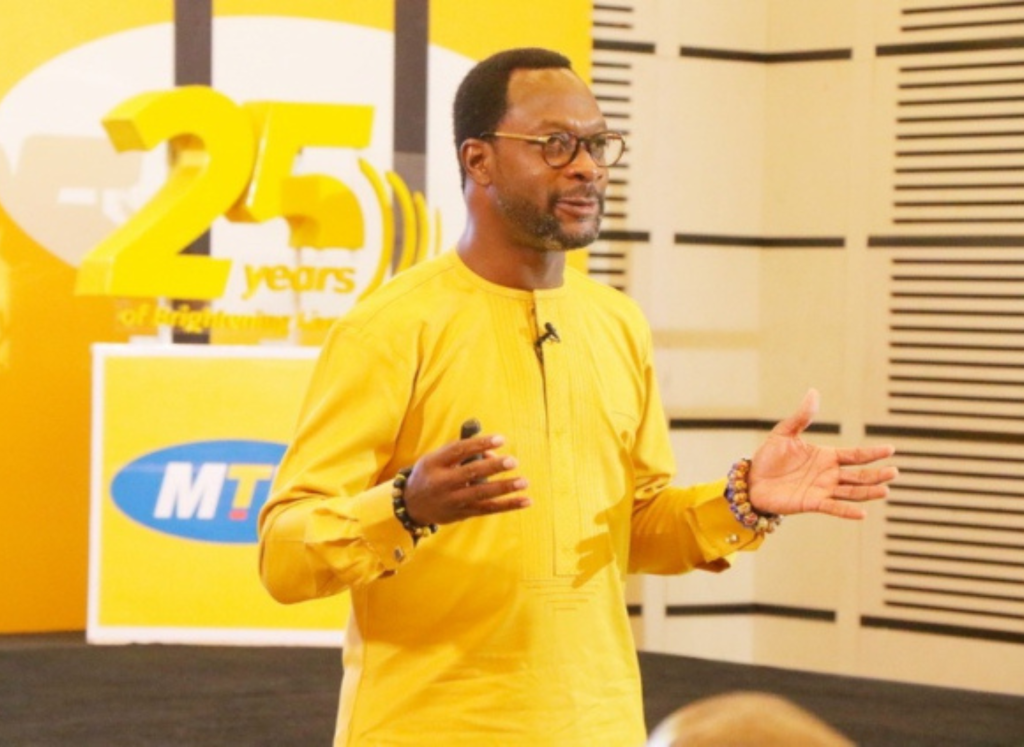 AN EVENING WITH SELORM ADADEVOR (CEO, MTN GHANA)