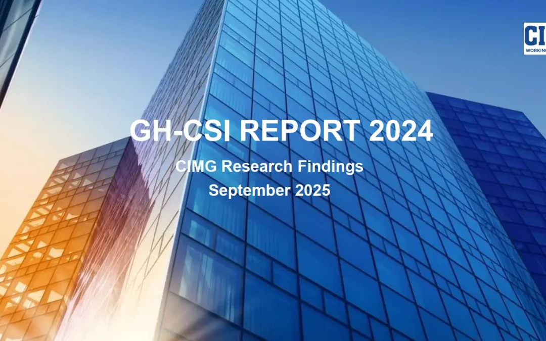 GH-CSI 2024 REPORT – Highlights