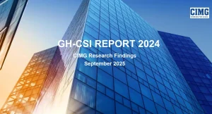 GH-CSI 2024 REPORT - Highlights