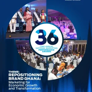THE 36TH CIMG AWARDS BROCHURE