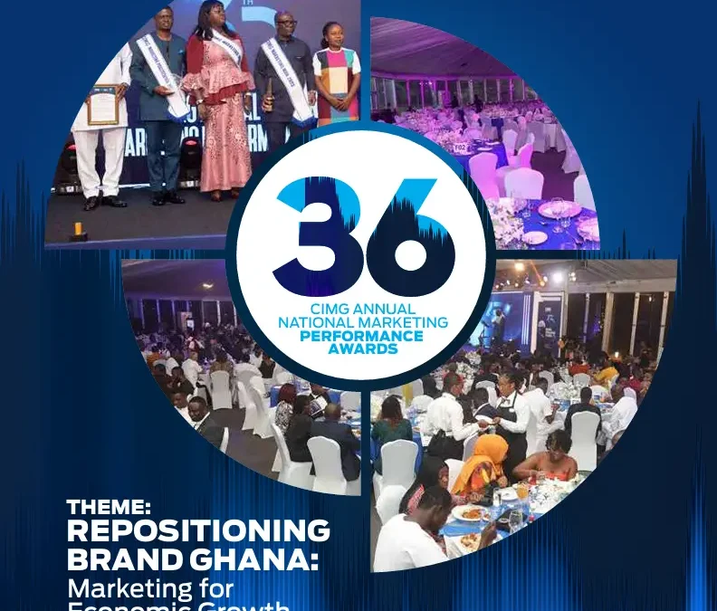THE 36TH CIMG AWARDS BROCHURE