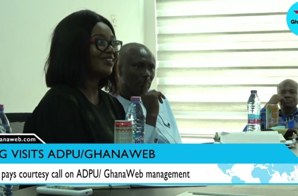 CIMG Pays Courtesy Call On ADPU/GhanaWeb Management