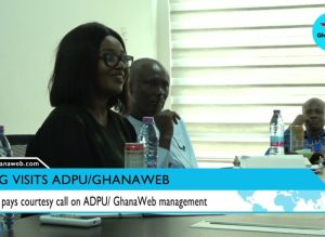 CIMG Pays Courtesy Call On ADPU/GhanaWeb Management