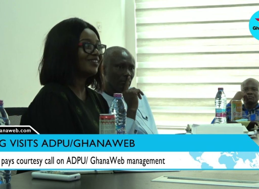 CIMG Pays Courtesy Call On ADPU/GhanaWeb Management