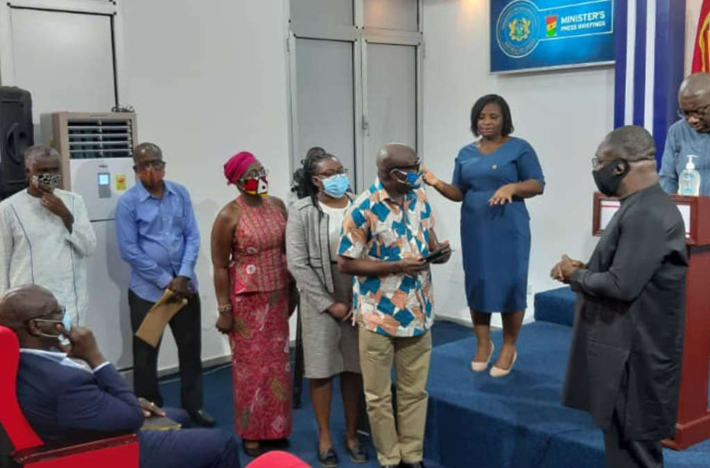 CIMG Donates To COVID-19 Trust Fund