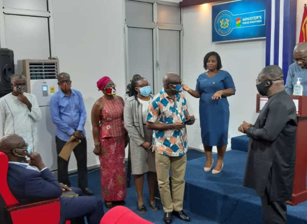 CIMG Donates To COVID-19 Trust Fund