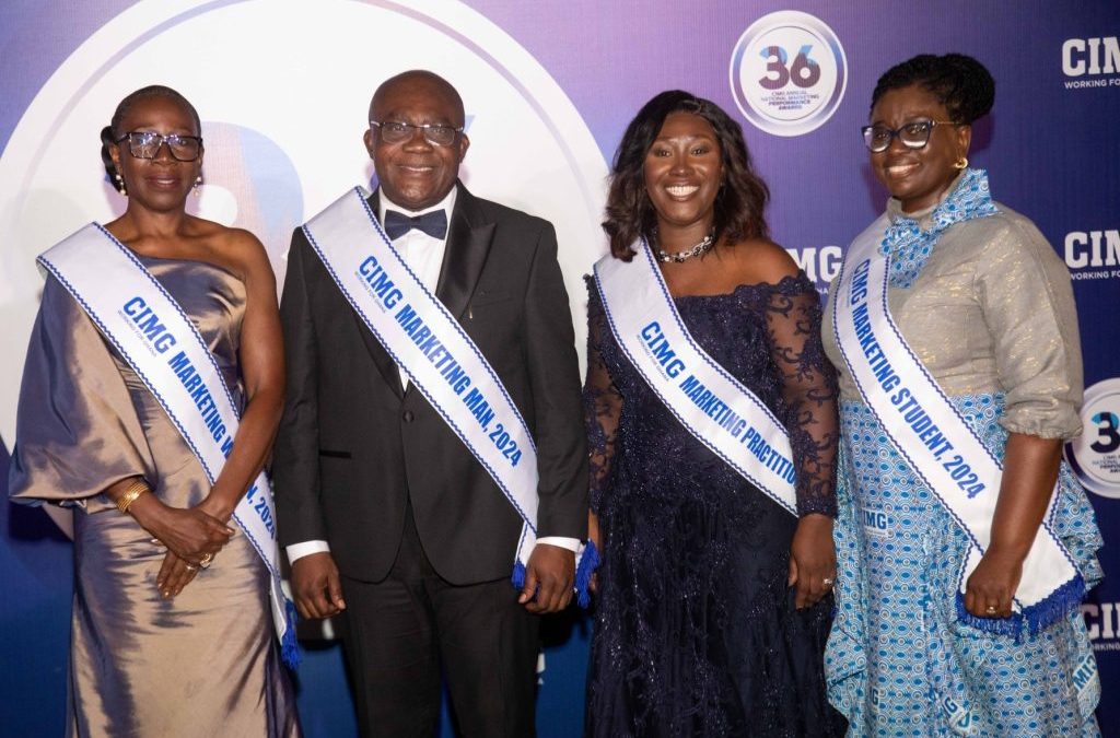 CIMG Affirms Executive Chairman Of JL Holdings & CEO Of Standard Chartered Bank Ghana As Marketing Man And Woman Of The Year 2024