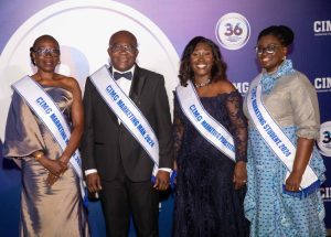 CIMG Affirms Executive Chairman Of JL Holdings & CEO Of Standard Chartered Bank Ghana As Marketing Man And Woman Of The Year 2024