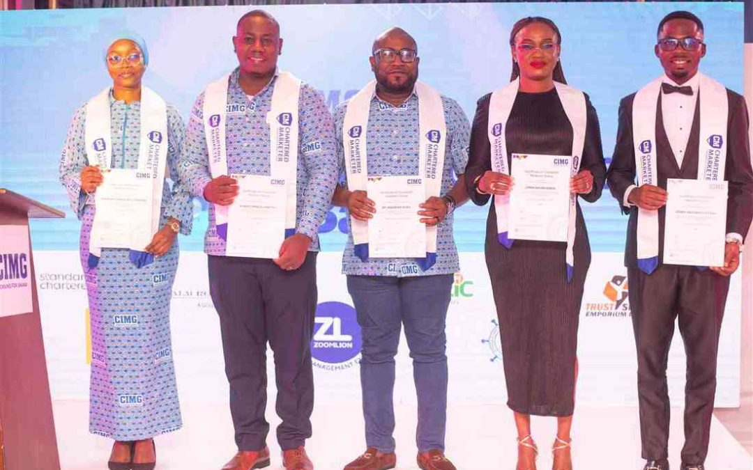 Chartered Marketer Conferment