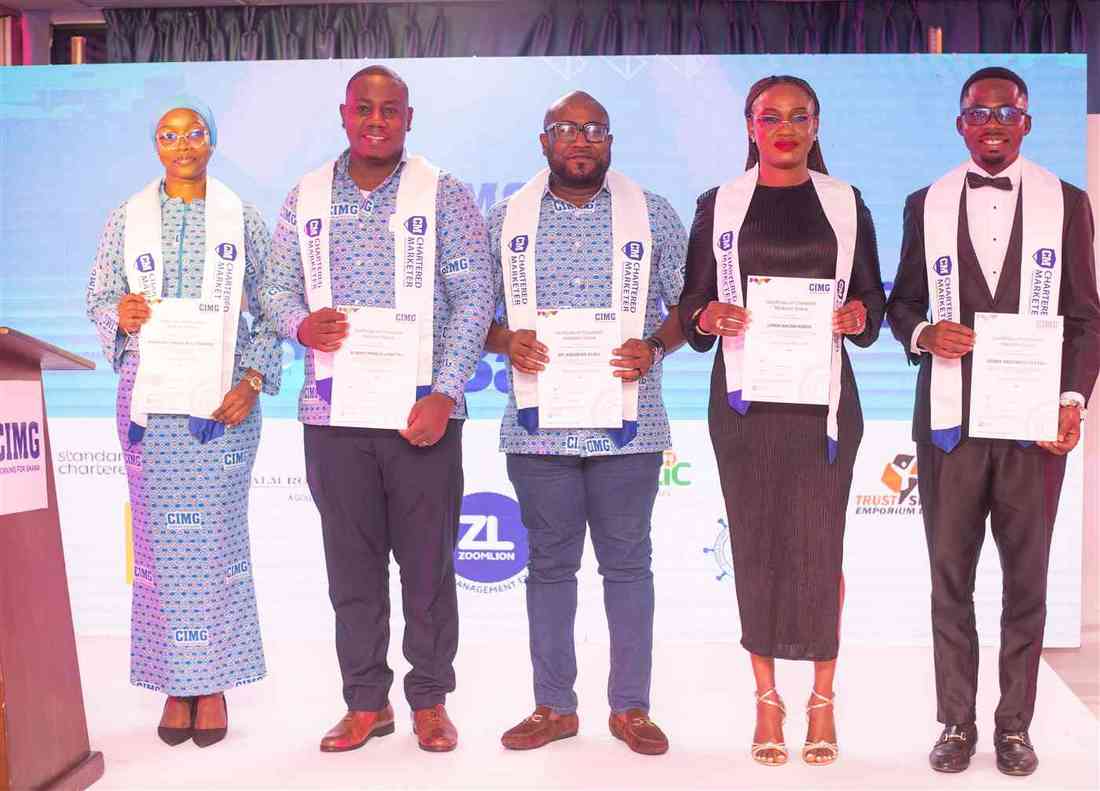 Chartered Marketer certificate conferment